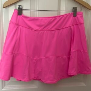 Lilly Pulitzer Hot Pink Luxletic Skort